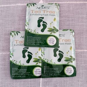ALIVER Tea Tree Exfoliating Foot Mask